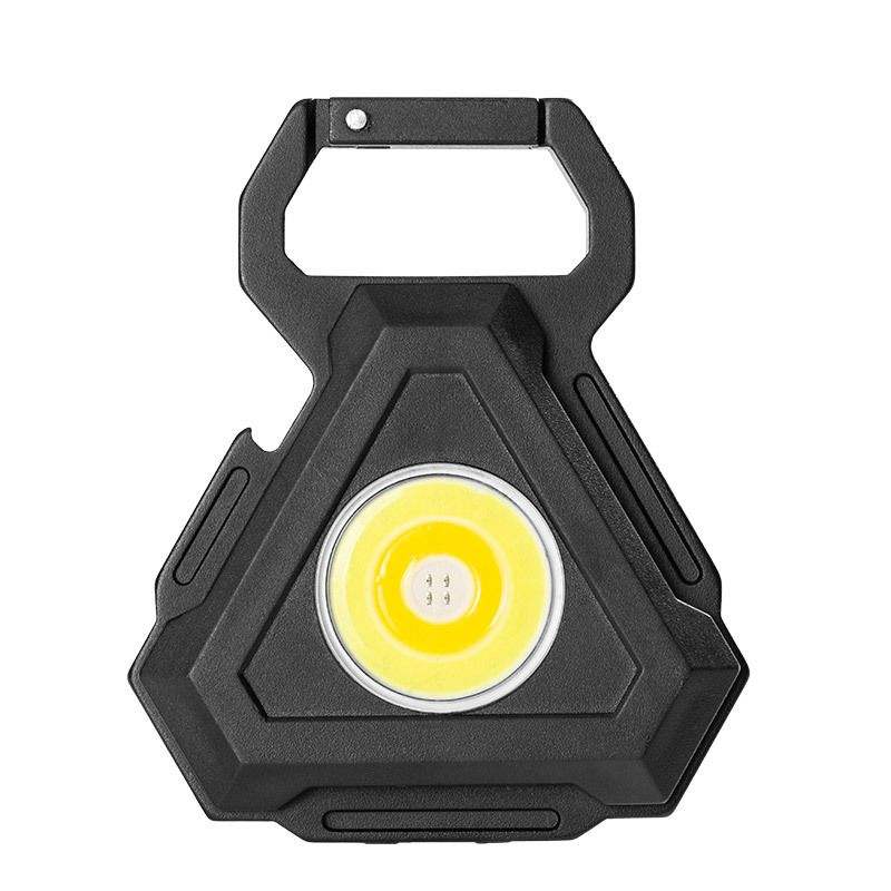 V888-ELOSUNG26589-202505081715-00 2 pcs Triangle Mini flashlight for outdoor and self-defense use - Image 1