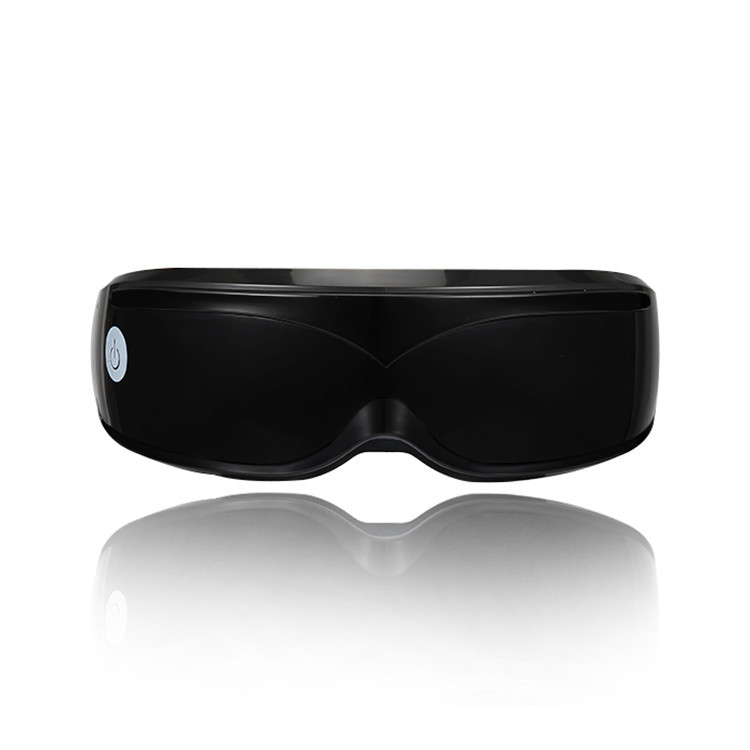 V888-ELOSUNG26603-202505081826-00 Black Touch-Control Rechargeable Heated Eye Massager for Daily Use - Image 1