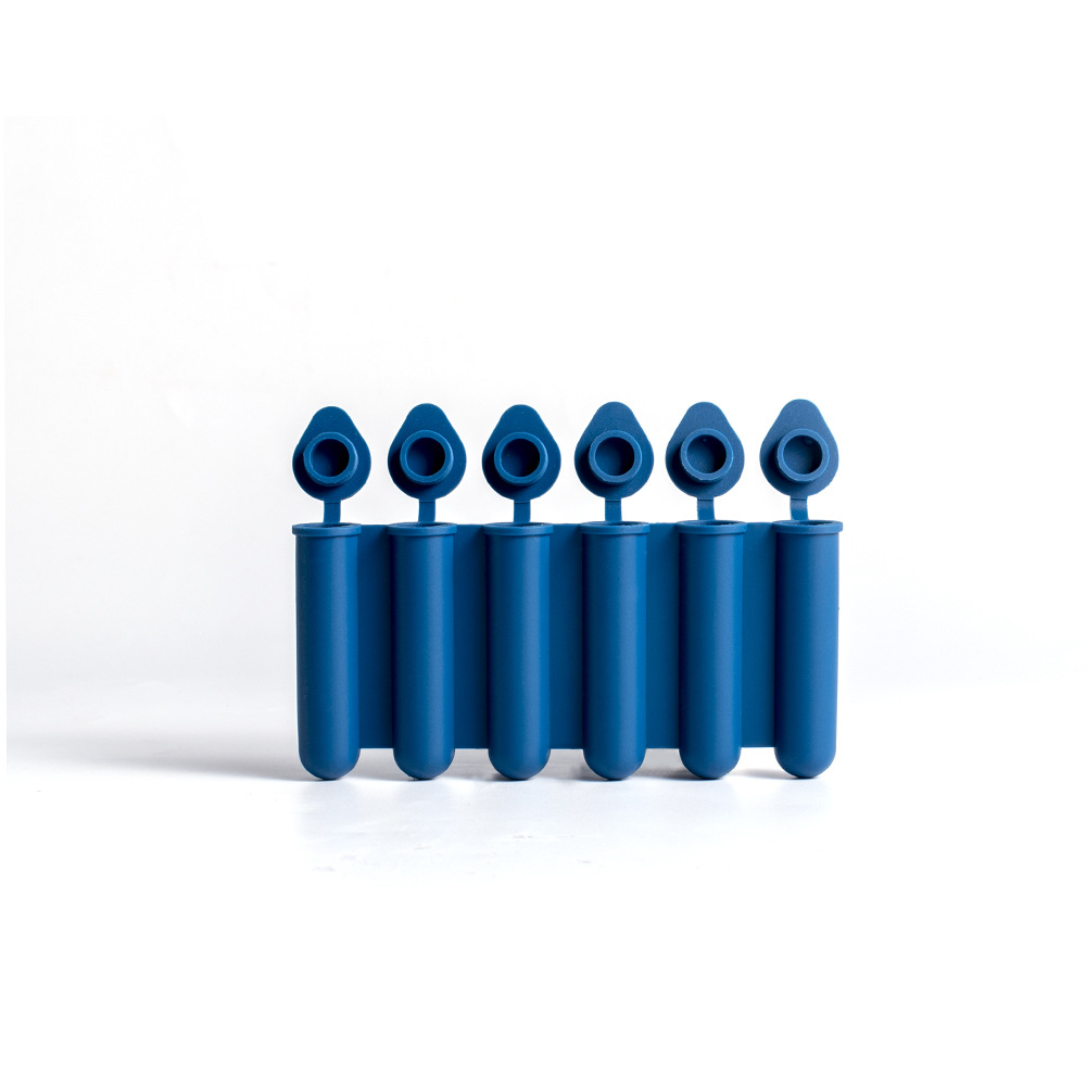 V888-ELOSUNG26664-202505131853-00 Blue Bottle & Can Friendly Ice Stick Molds - 6-Cup Design, Set of 10 - Image 1