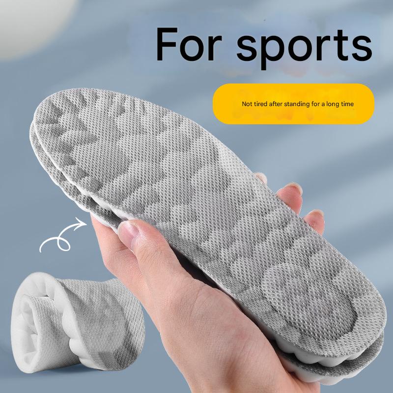 V888-ELOSUNG26680-202505131927-00 5 pcs 4D Cloud Technology Shoe Inserts - High Rebound, Super Soft, Breathable, Athletic Support (size : 45-46/285mm) - Image 1