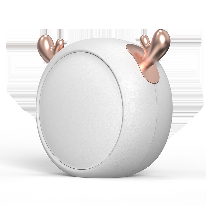 V888-ELOSUNG26877-202505151630-00 Cute UV Toothbrush Sanitizer Holder - Wall Mounted, Portable for Travel (Deer) - Image 1