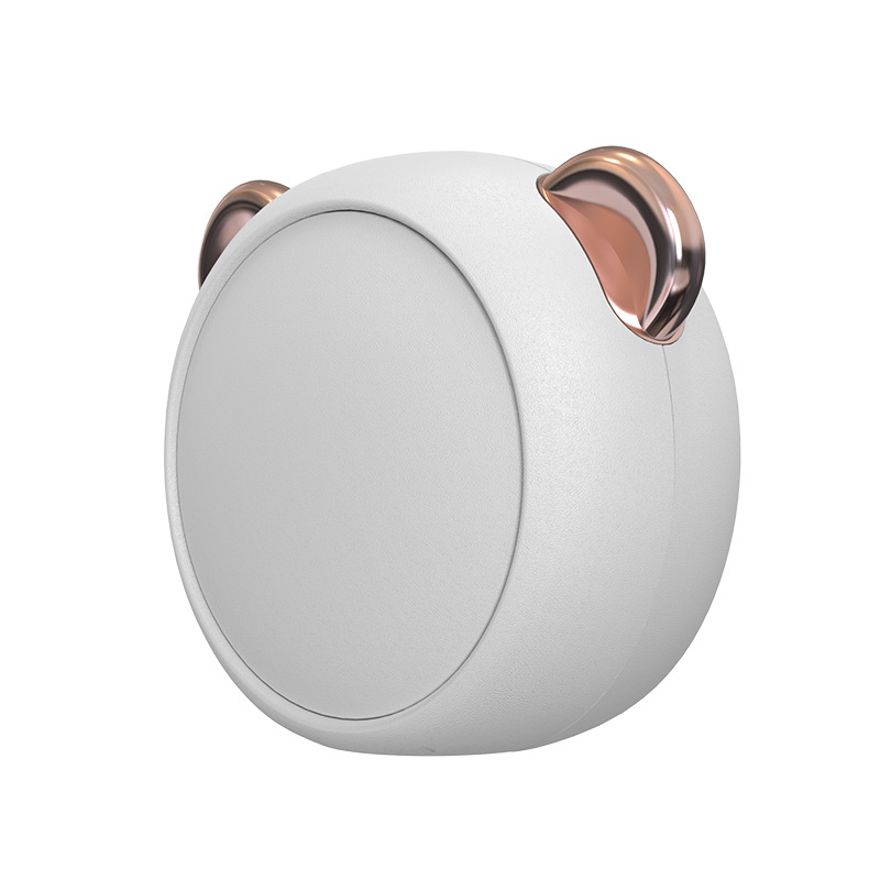 V888-ELOSUNG26878-202505151630-00 Cute UV Toothbrush Sanitizer Holder - Wall Mounted, Portable for Travel (Golden Ear Panda) - Image 1