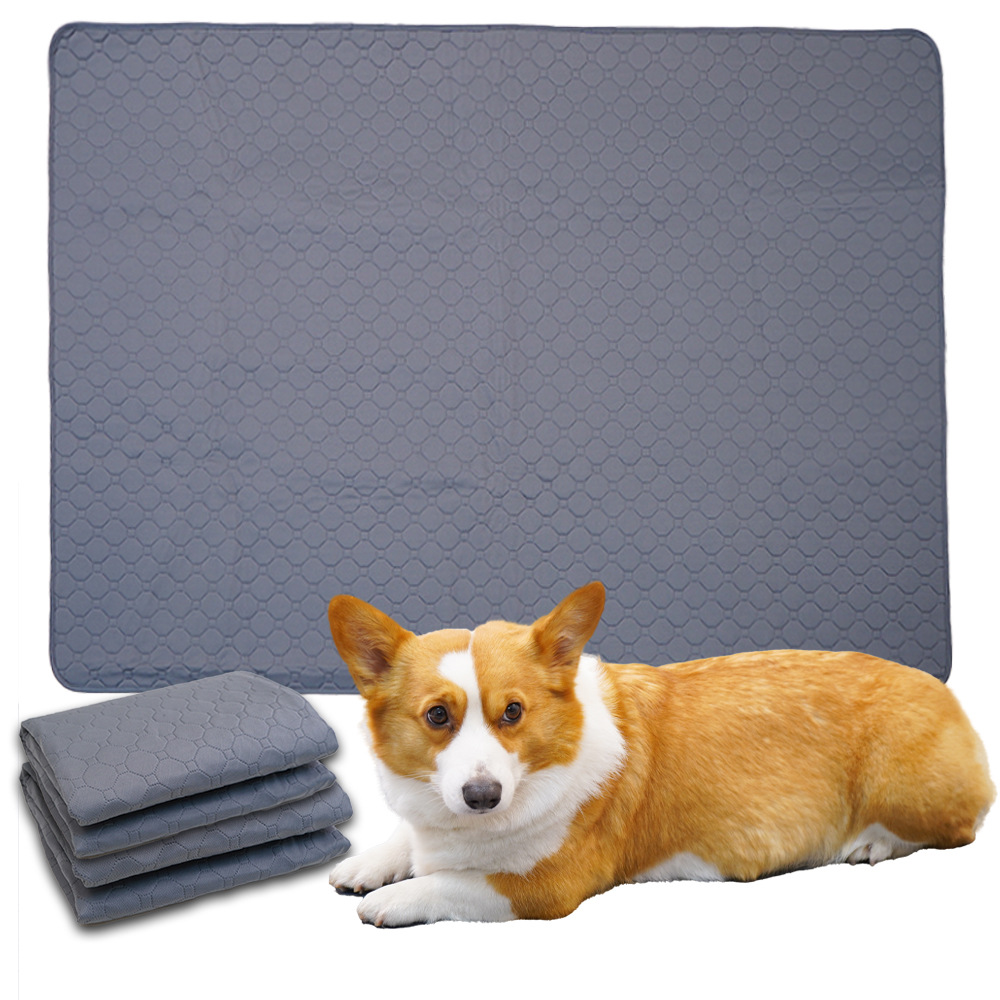 V888-ELOSUNG26896-202505151617-00 Reusable Pet Training Pads - 4-Layer Waterproof & Absorbent Mat Waterproof Non-Slip(Size : L-100cmx70cm) - Image 1