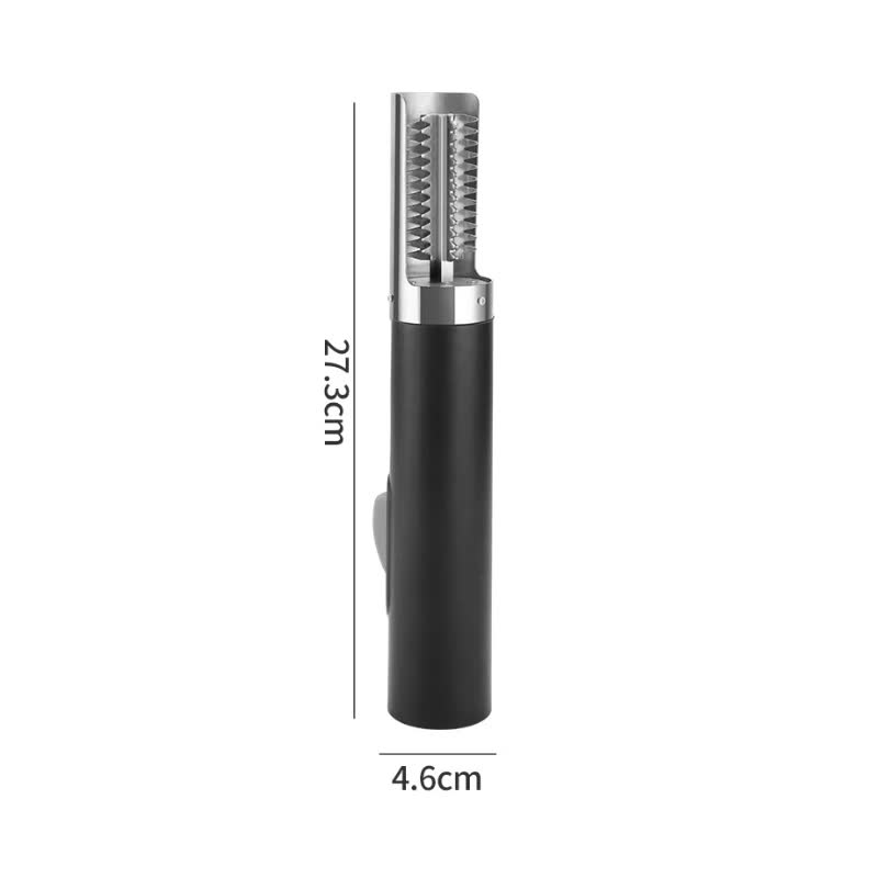 V888-ELOSUNG27802-202505191253-00 Black Cordless Electric Fish Scaler - Rechargeable 3000mAh Power, Stainless Steel Blade, Mess-Free Fish Cleaning Tool - Image 1