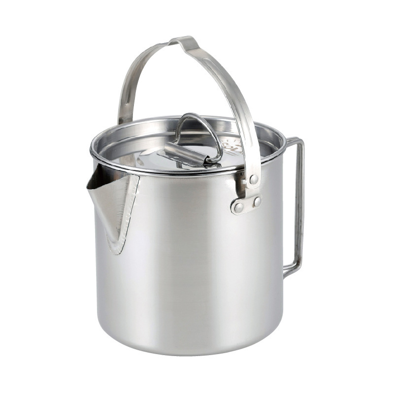 V888-ELOSUNG28460-202505131832-00 Portable Outdoor Camping Kettle for Coffee, Tea, and Cooking - Image 1
