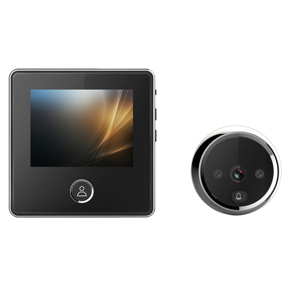 V888-ELOSUNG28552-202505151630-00 HD 2.8-Inch Wireless Smart Video Doorbell with Built-In Memory - Image 1