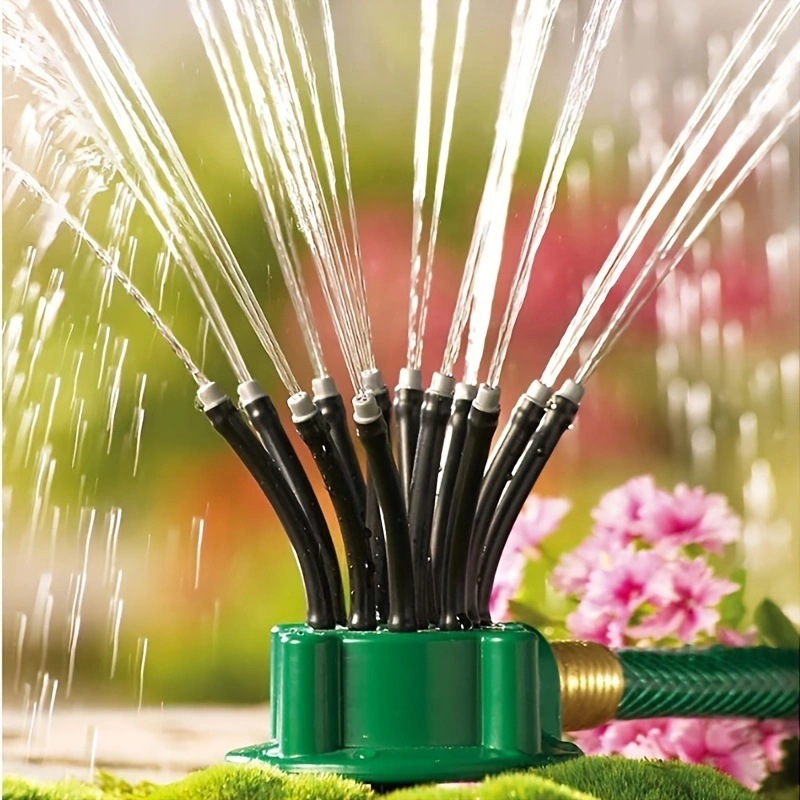 V888-ELOSUNG28670-202505191336-00 3-Piece 360-Degree Multi-Head Garden Sprinkler Set - Efficient Watering Solution - Image 1