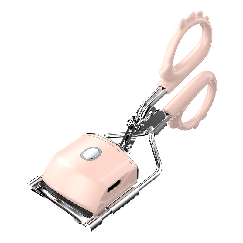 V888-ELOSUNG29183-202505231130-00 Heated Eyelash Curler with 2 Temperature Controls, Long-Lasting Curl(pink) - Image 1