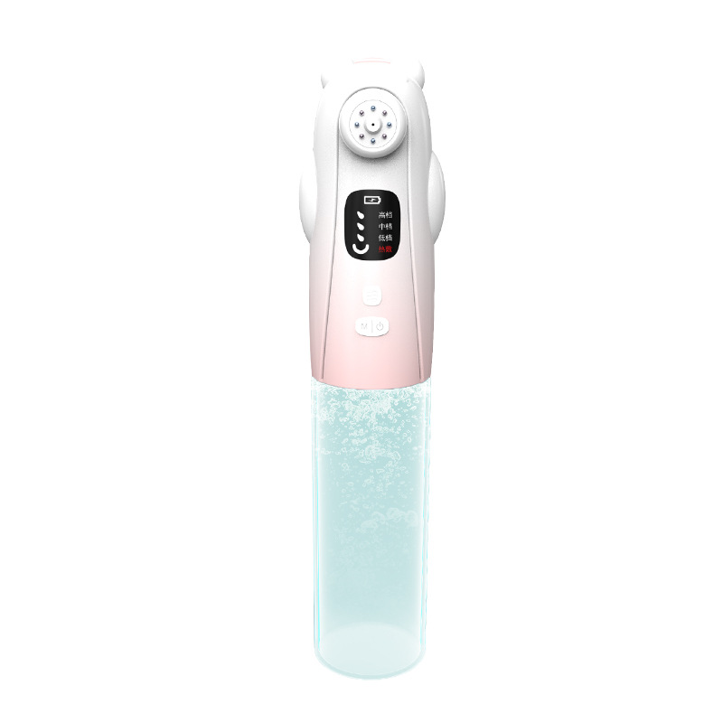 V888-ELOSUNG29210-202505231227-00 Nano Facial Mist Sprayer & Oxygen Injector - 3 Modes, Deep Hydration & Serum Absorption(pink) - Image 1