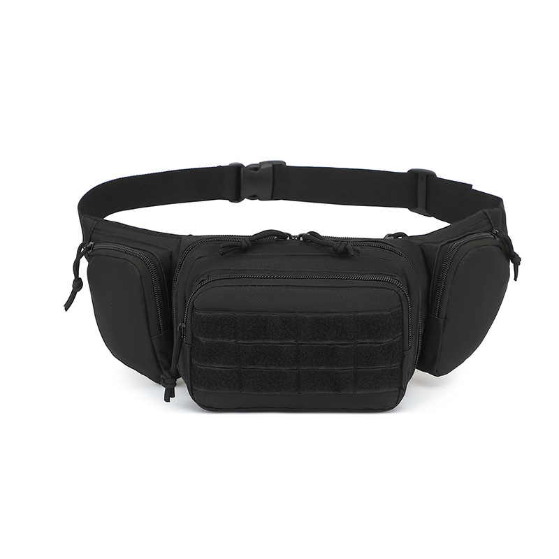 V888-ELOSUNG29395-202505301130-00 Tactical Waist Pack & Concealed Carry Bag - Multi-Pocket Fanny Pack with Adjustable Strap(black) - Image 1