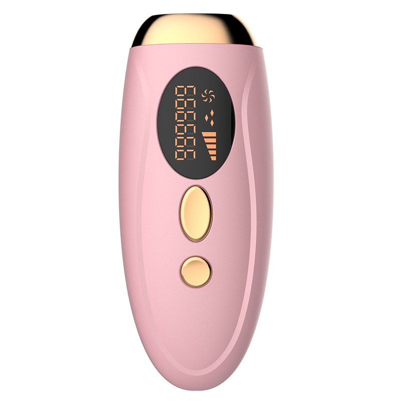 V888-ELOSUNG29890-202506191046-00 Advanced IPL Home Hair Removal System - 990K Flashes, 5 Levels, Auto/Manual Mode for Silky Skin(Pink) - Image 1