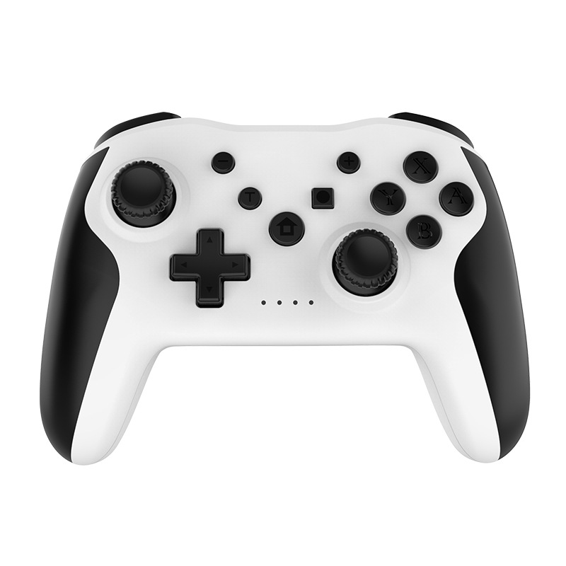 V888-ELOSUNG29909-202506191125-00 Wireless Bluetooth 4.0 Pro Gaming Controller - Multi-Platform Compatibility, 6-Axis Gyro, Turbo Function(White and black) - Image 1