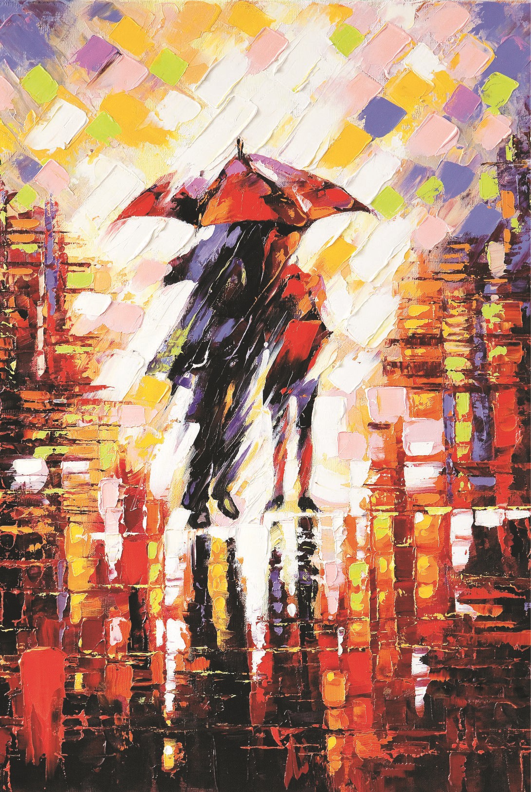 V888-ELOSUNG3102-202598-00 Wind and rain -dependent puzzle - Image 1