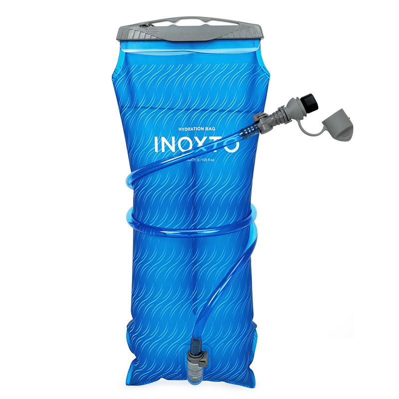 V888-ELOSUNG33020-202505261627-00 1.5L Blue Hydration Bladder - Foldable Water Bag for Cycling, Running, Hiking, and Outdoor Sports - Image 1