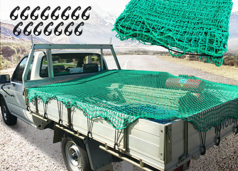 V888-ELOSUNG33255-202506101842-00 1.5*2.2m Heavy-Duty Cargo Net for Trailers & Trucks - Cross-Border Secure Cover - Image 1