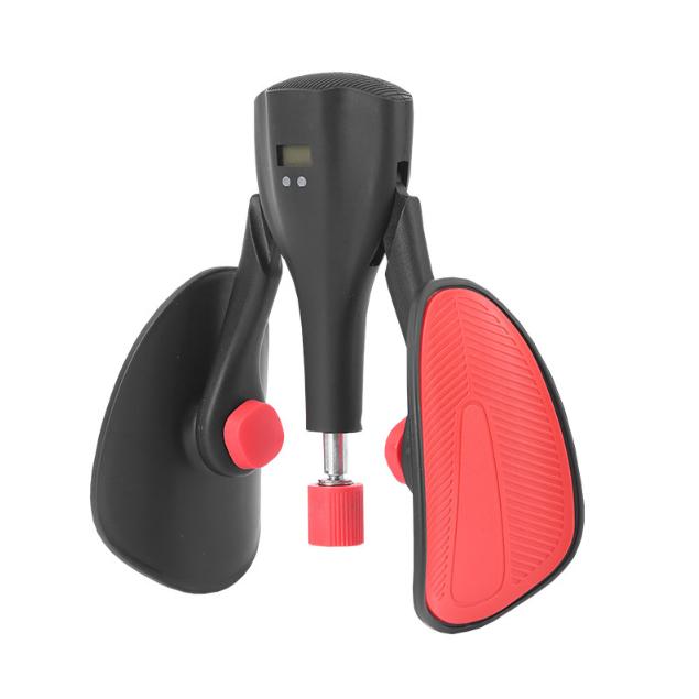 V888-ELOSUNG34351-202507041040-00 Black Smart Kegel & Thigh Trainer with Digital Counter | Adjustable Resistance Pelvic Floor Strengthener for Home Workouts - Image 1