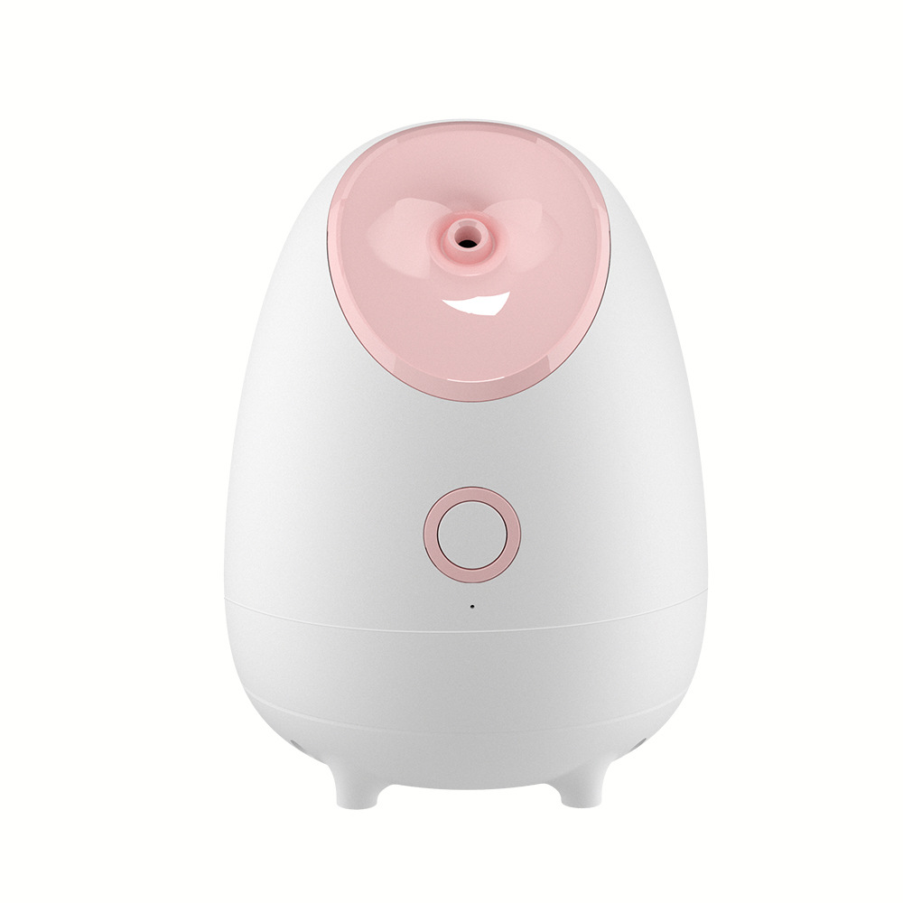 V888-ELOSUNG35022-202506191245-00 Nano Ionic Facial Steamer - Deep Hydration Hot Mist Face Steamer for Home Spa & Skincare(white) - Image 1