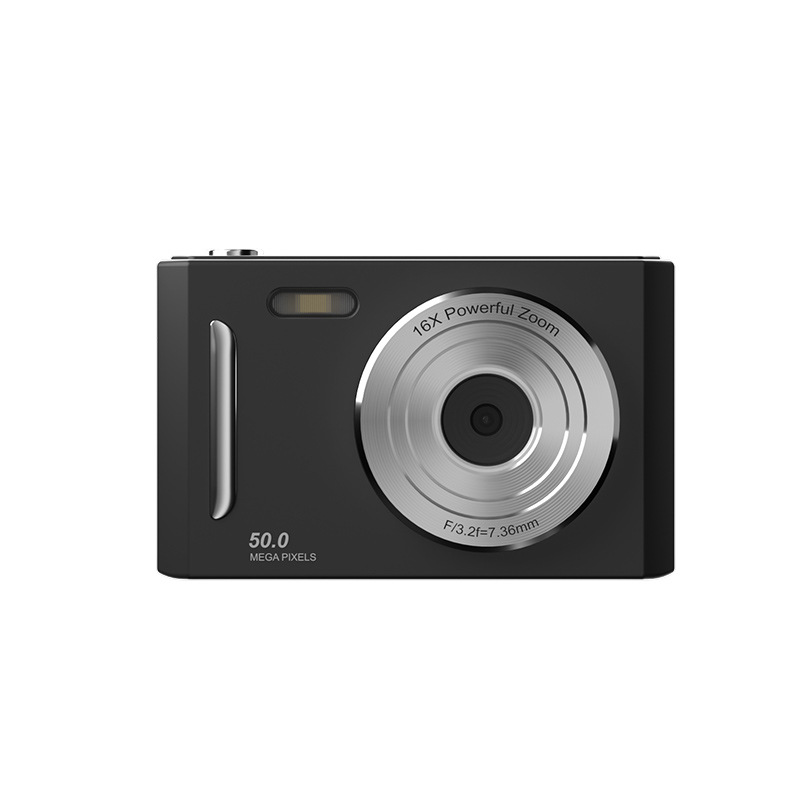 V888-ELOSUNG35334-202506250935-00 50MP HD Digital Camera with 8X Zoom & Dual Lens System(black) - Image 1