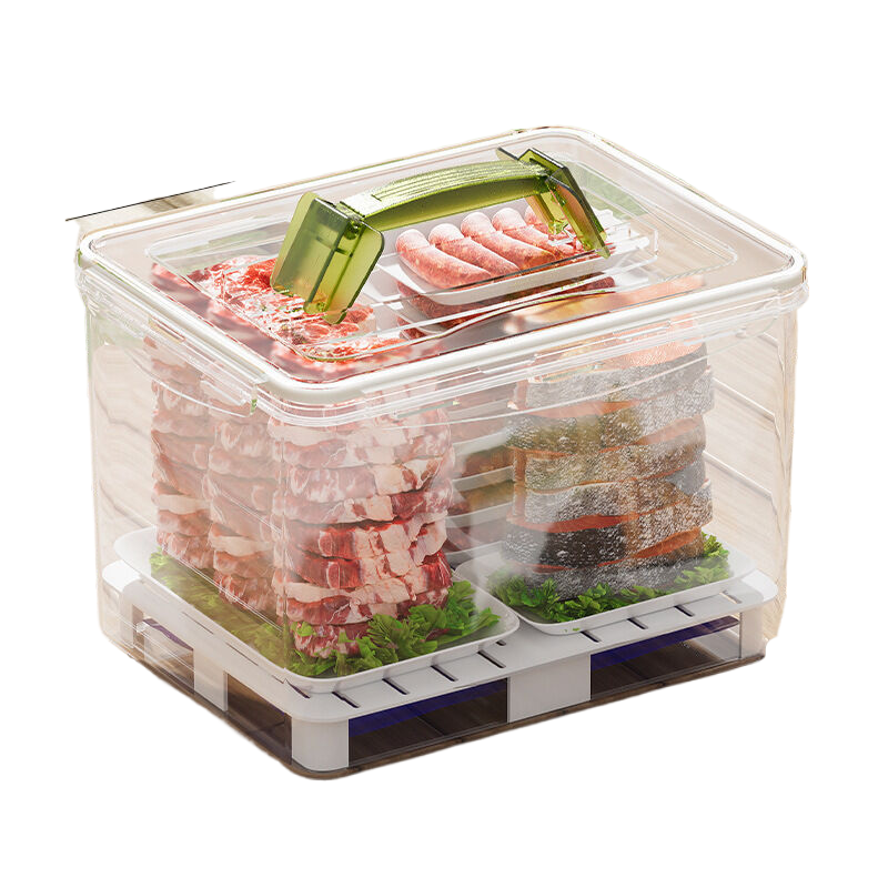 V888-ELOSUNG534-202051-00 Portable outdoor ice tray storage box 10.5L - Image 1