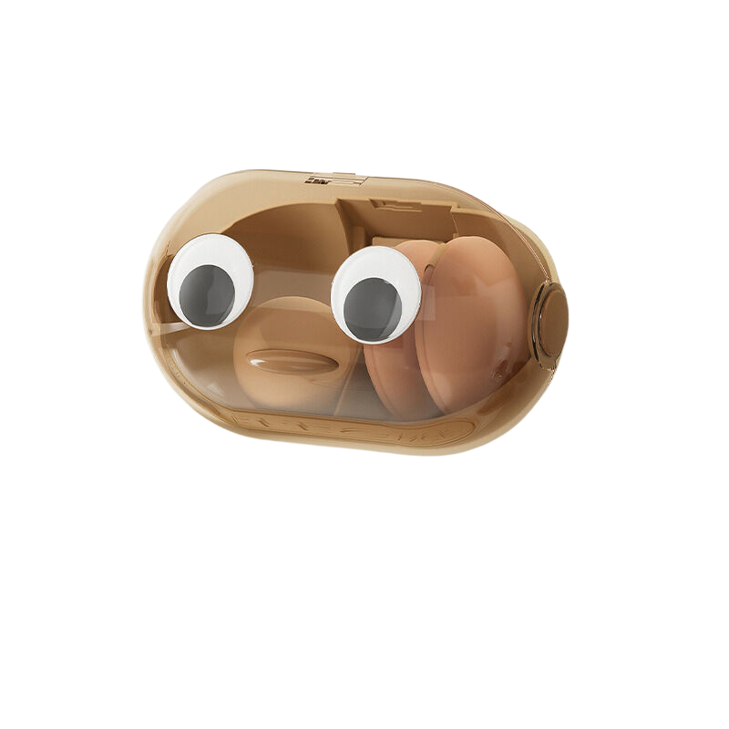 V888-ELOSUNG618-201999-00 Pufferfish Beauty Egg Storage Box - Image 1