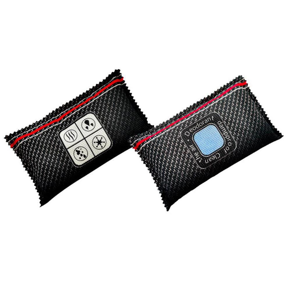 V891-ZY-CDM-X1-209215-00 Dryer Keep Windscreen Microwave Recharge Dryer Car Dehumidifier Moisture Absorber Bag - Image 1