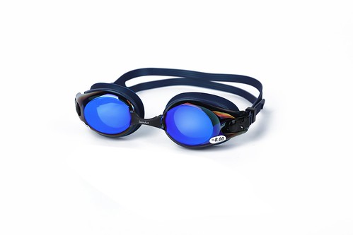 V902-N2B-250-203181-00 Mirrored prescription swimming goggles -2.5 - Image 1