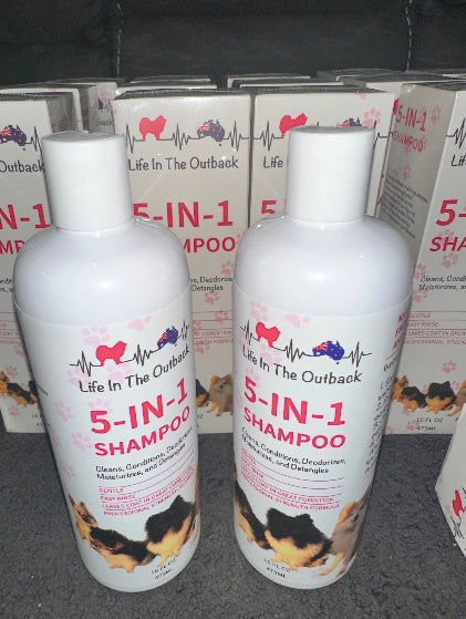 V908-271729171150-206856-00 1x Life in the outback 5 in 1 Shampoo - Image 1