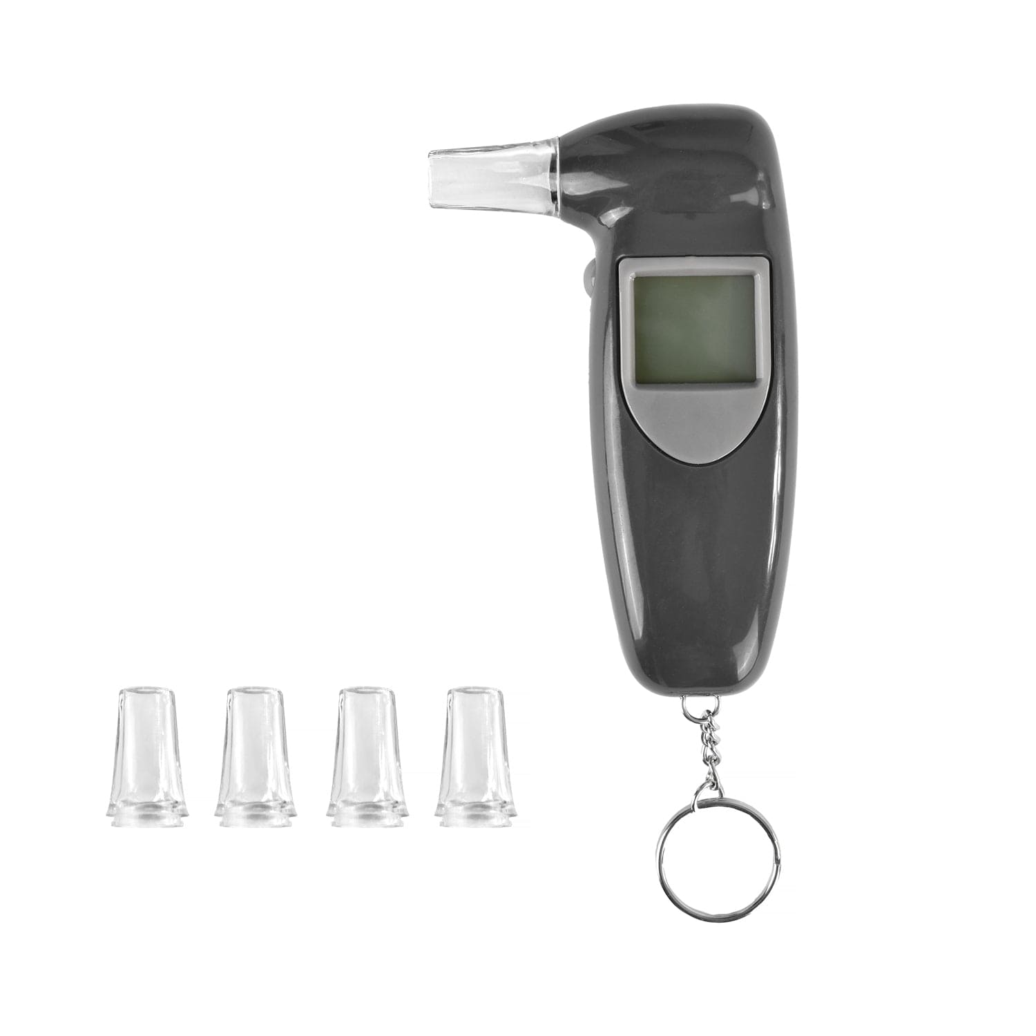 V915-AU0009-204080-00 Breathalyzer Digital LCD Alcohol Breath Tester - Image 1