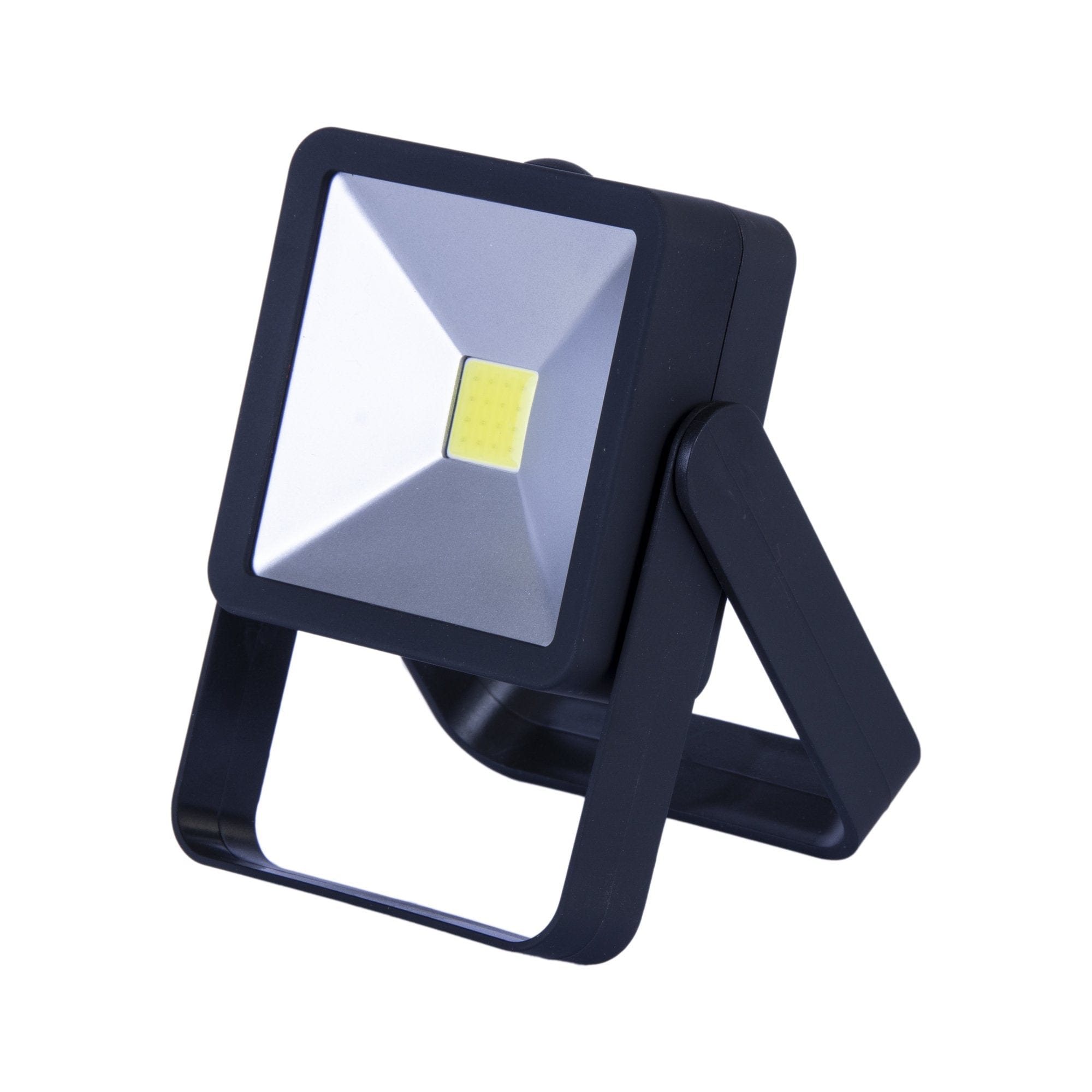 V915-BR0038-BK-203799-00 Brillar Swivel Stand Worklight - Black - Image 1