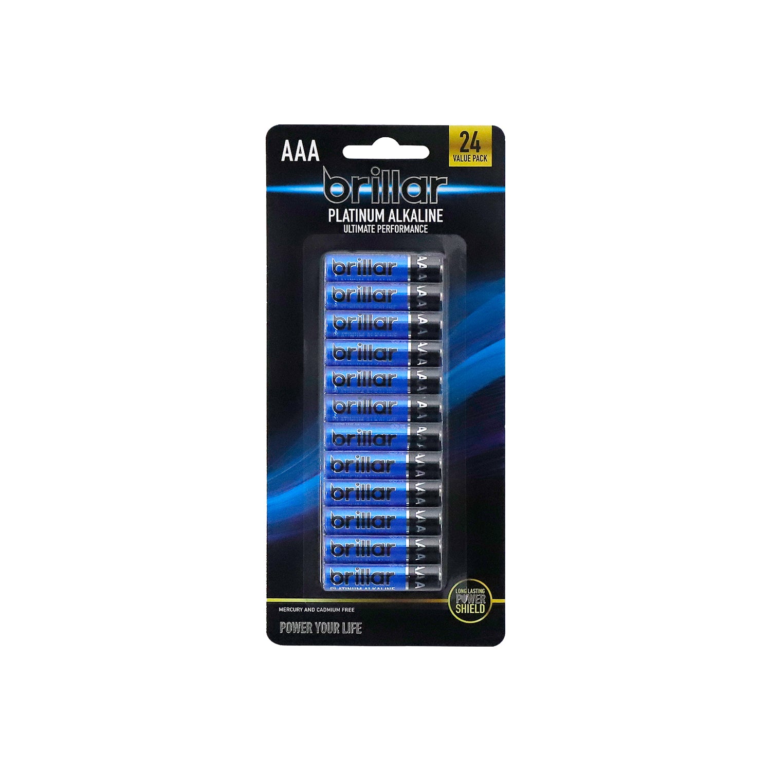 V915-BR0062-203716-00 24 Pack of AAA Platinum Alkaline Batteries - Image 1