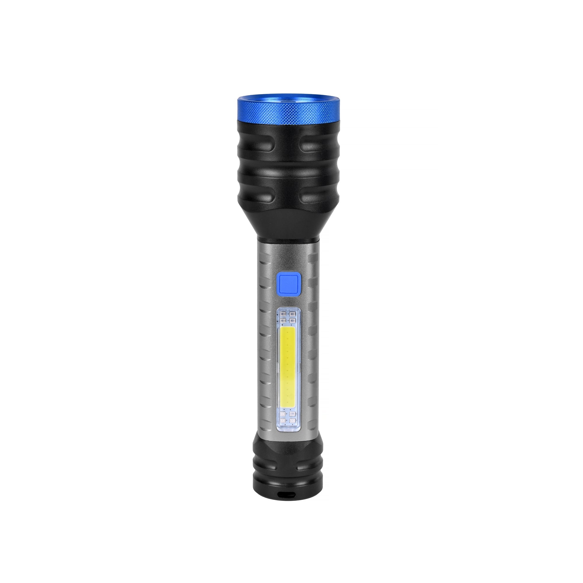 V915-BR0106-203406-00 Brillar 200 Lumen USB Rechargeable Multifunction Flashlight - Image 1
