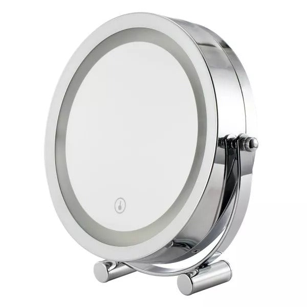 V915-CV0028-203786-00 Clevinger San Marino LED Illuminated Makeup, Vanity, and Beauty Mirror - Image 1