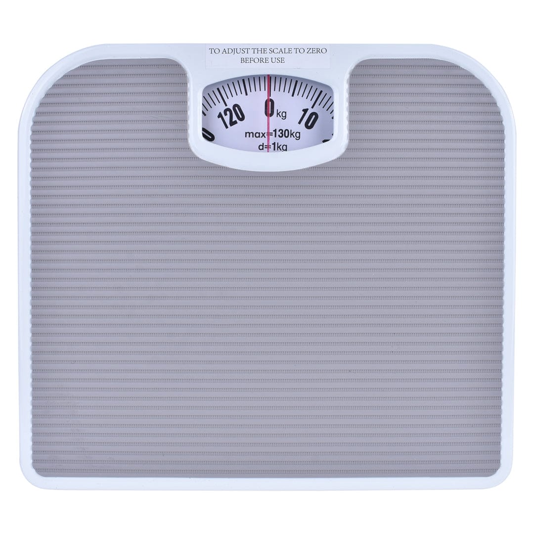 V915-CV0299-203425-00 Clevinger Analogue Bathroom Scale Max Capacity 130KG - Image 1