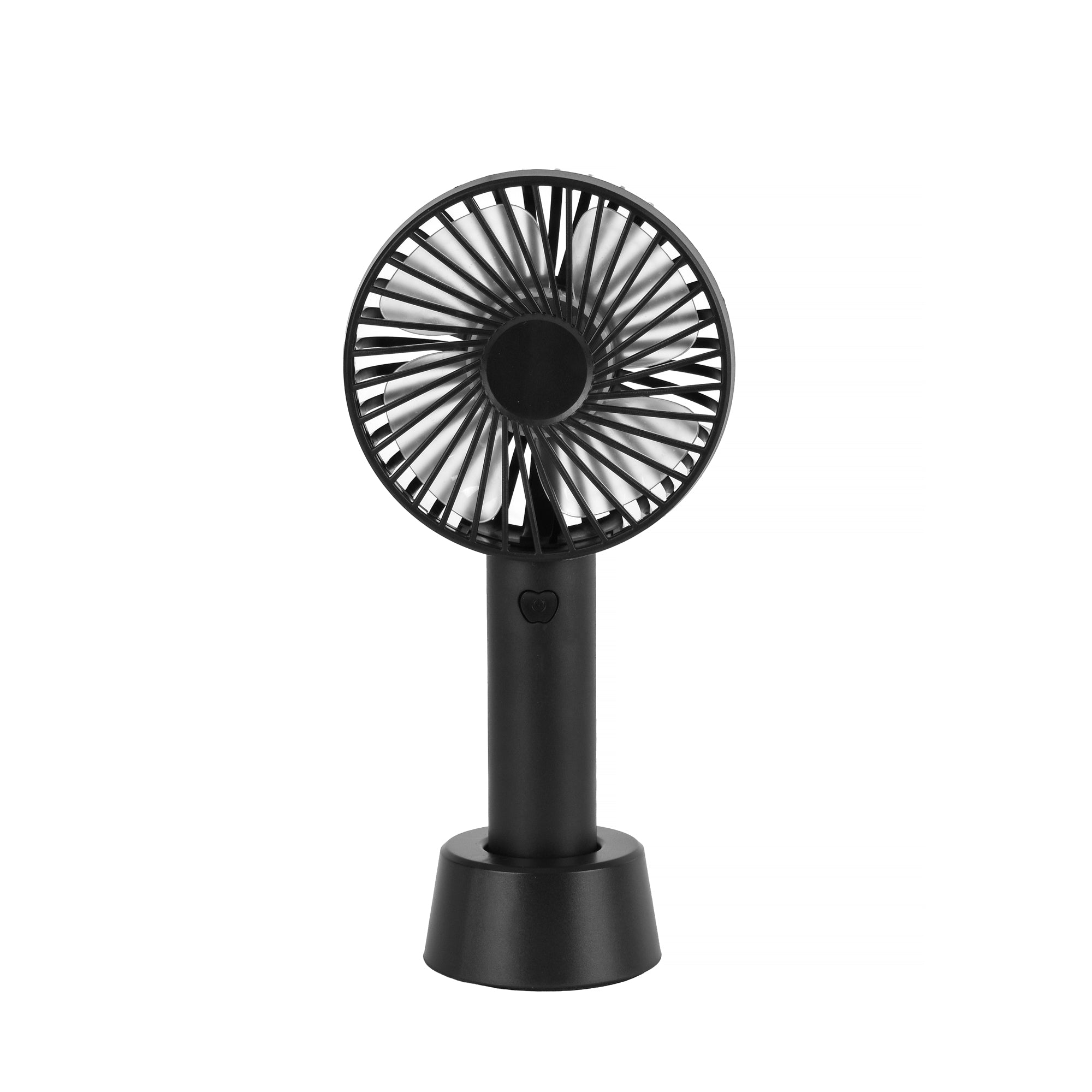 V915-EL0078-203431-00 Mini USB Rechargeable Portable Fan with Table Stand - Image 1
