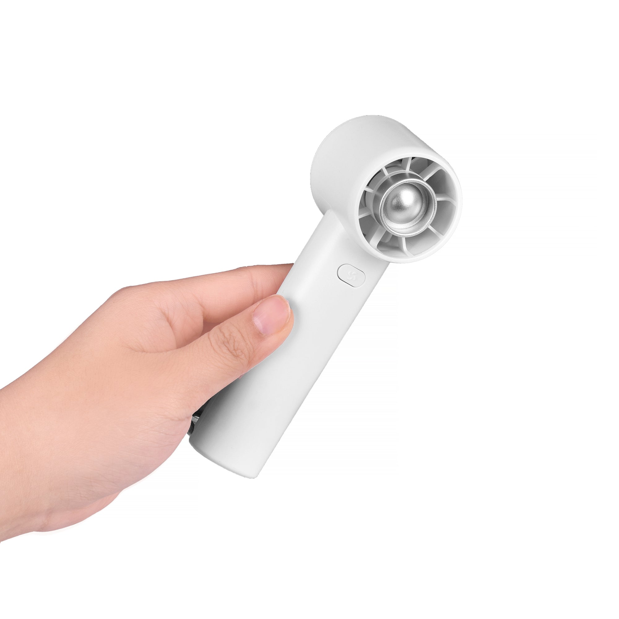 V915-EL0109-203359-00 Handheld USB C Rechargeable Mini Fan - Image 1