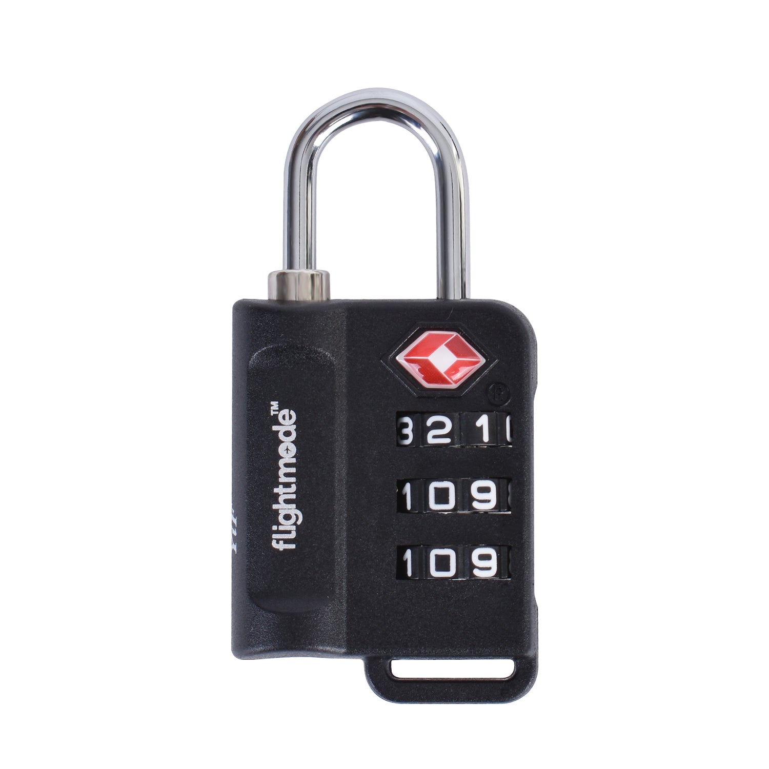 V915-FM0021-203018-00 TSA Approved Travel 3 Dial Indicator Padlock - Image 1