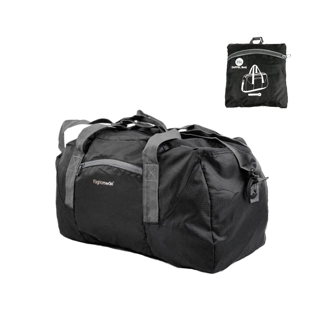 V915-FM0027-203015-00 35L Foldable Lightweight Duffel Travel Bag - Image 1