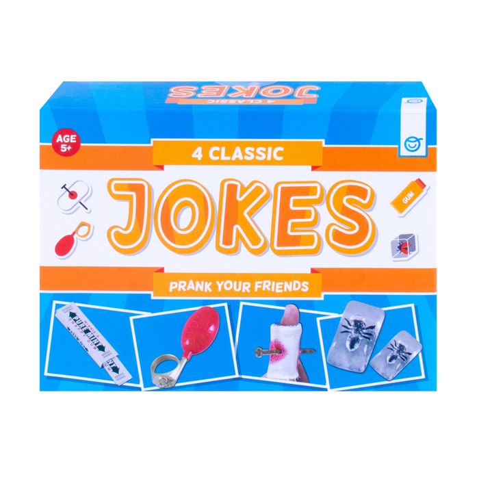 V915-GI0092-203485-00 Party Game 4 Classic Jokes Set - Image 1