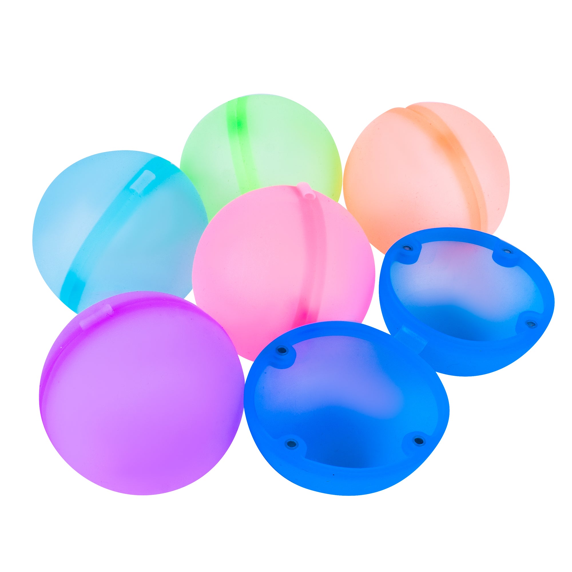 V915-GI0263-203377-00 12pc Magnetic Closure Silicone Water Bombs - Image 1