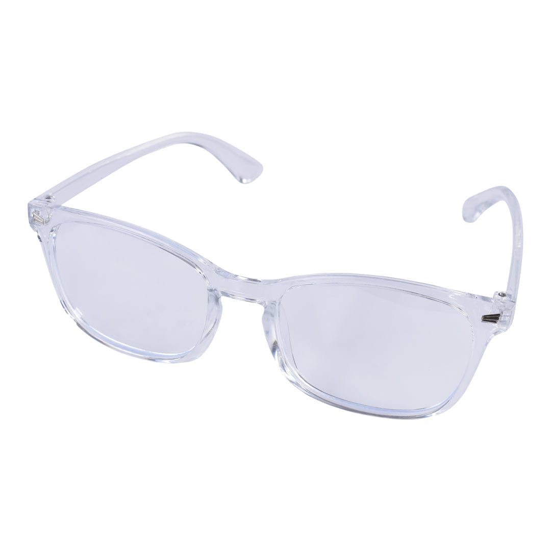 V915-HO0292-WH-203632-00 LIVING TODAY Blue Light Filter Glasses Clear - Image 1