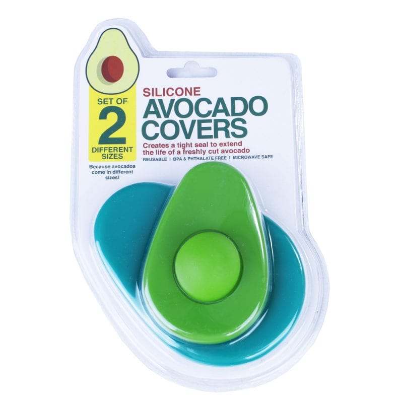 V915-KU0163-203970-00 Avocado Saver with Silicone Cover 2PCS - Image 1