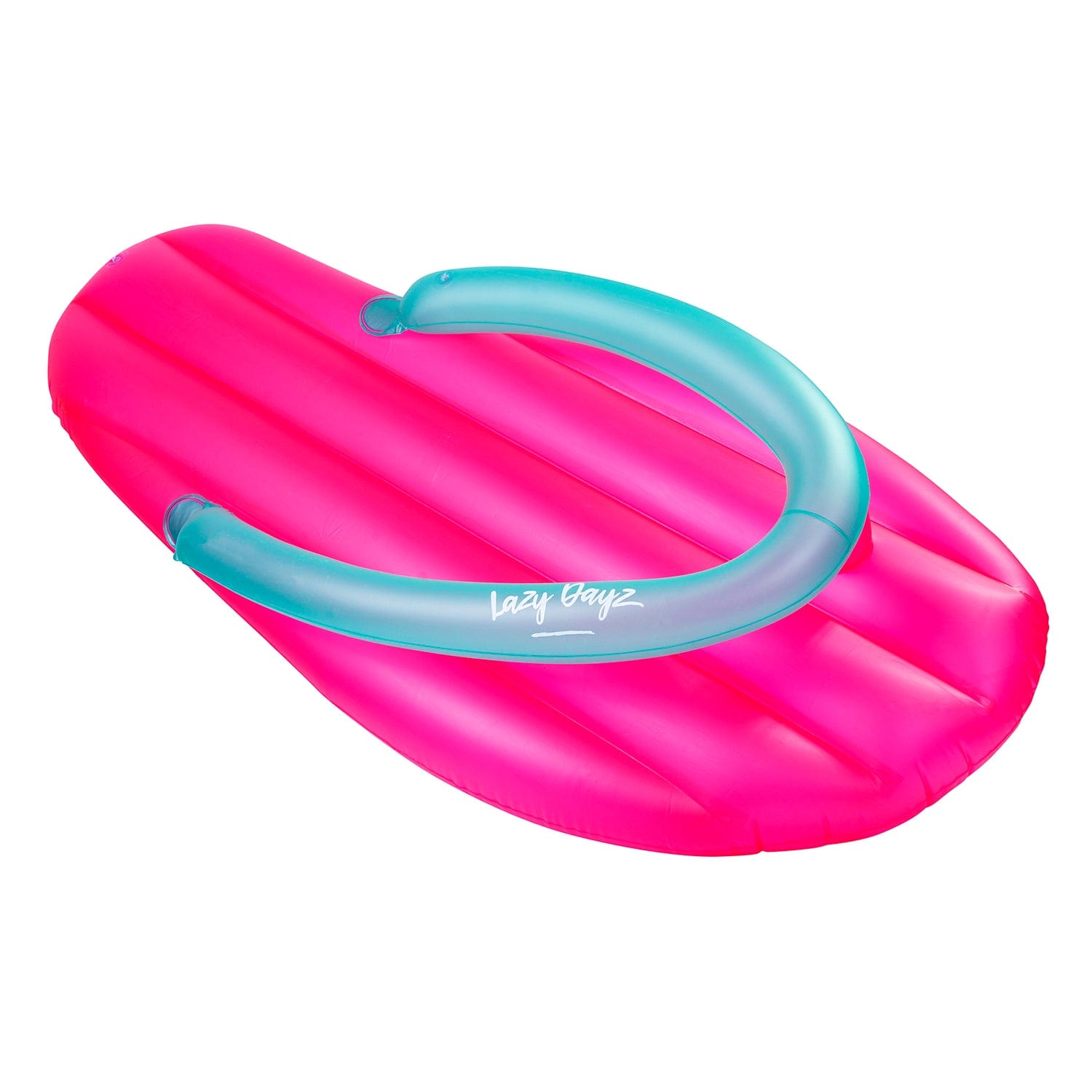 V915-LD0086-PK-204023-00 Lazy Dayz Inflatable Thong - Pink - Image 1