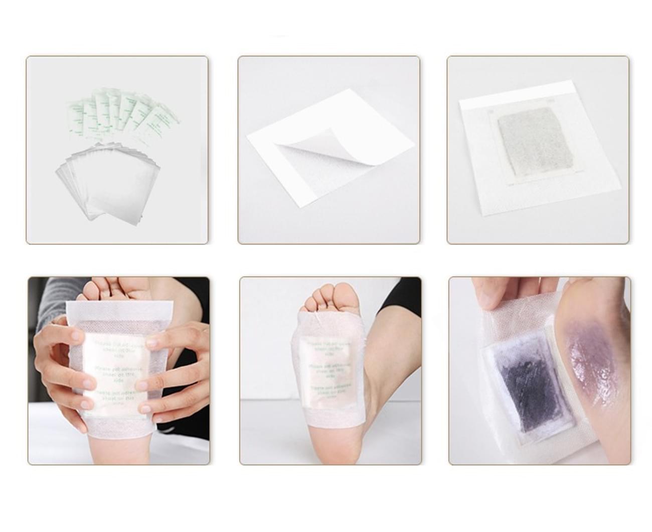 V915-PE0108X2-203700-00 Deep Cleansing Detox Foot Pads 28 PK - Image 1