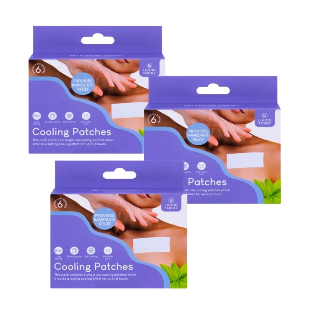 V915-PE0163X3-205441-00 18PC Cooling Patch Pain Relief - Image 1