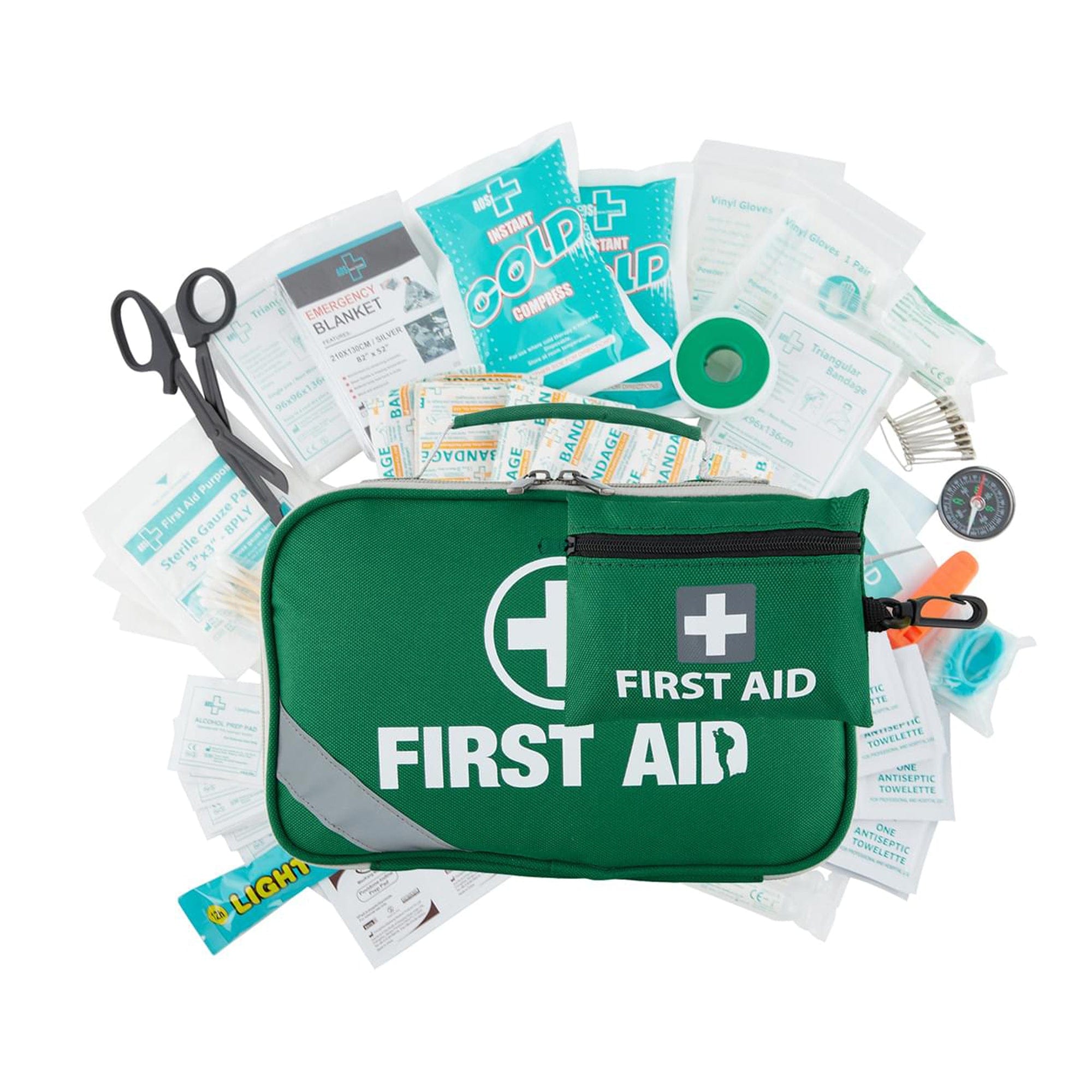 V915-PE0257-203615-00 258 Piece Premium 2-in-1 Emergency First Aid Kit ARTG Registered Australia - Image 1