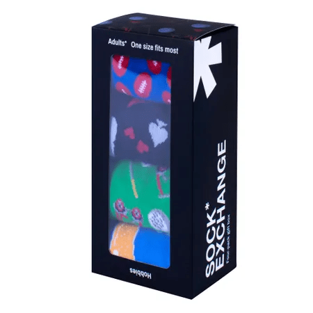 V915-SE0022-203794-00 Socks Gift Boxed 4 Pairs-Hobbies - Image 1