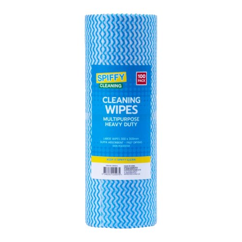 V915-SP0012-203718-00 100Pack Heavy Duty Multipurpose Cleaning Wipes - Image 1