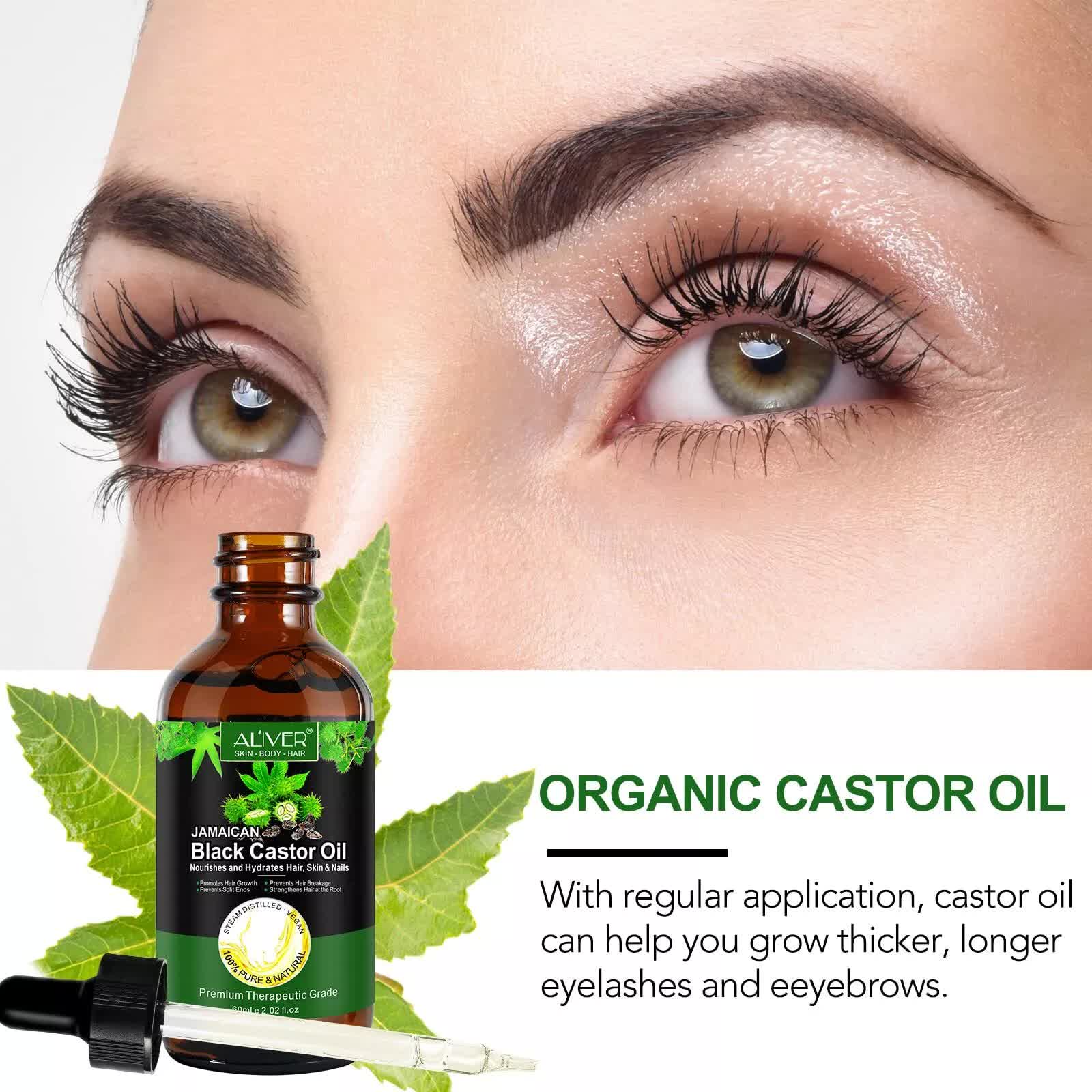 V932-CASTOR-OIL-202506190517-00 Black Castor Oil (2.02 fl oz), Jamaican Organic Regrowth Treatments - Image 1