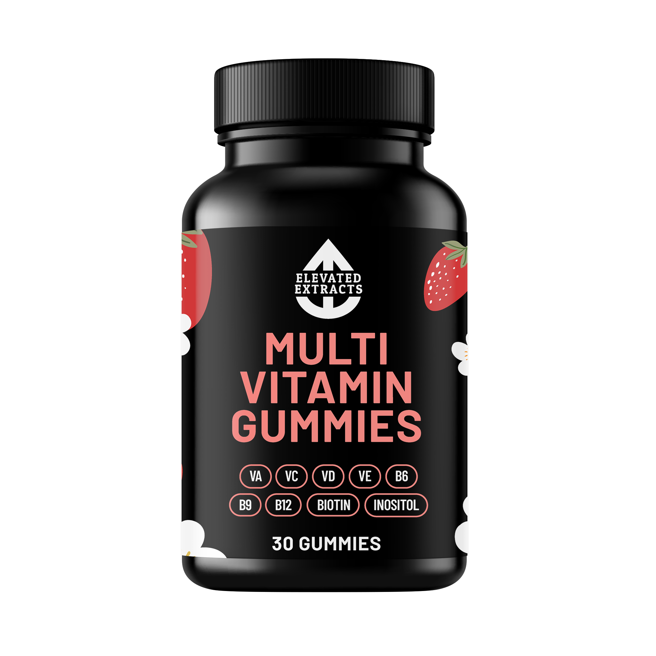 V939-ELE-11345-214894-00 Elevated Extracts Multi-Vitamin Gummies - 30 Gummies - Image 1