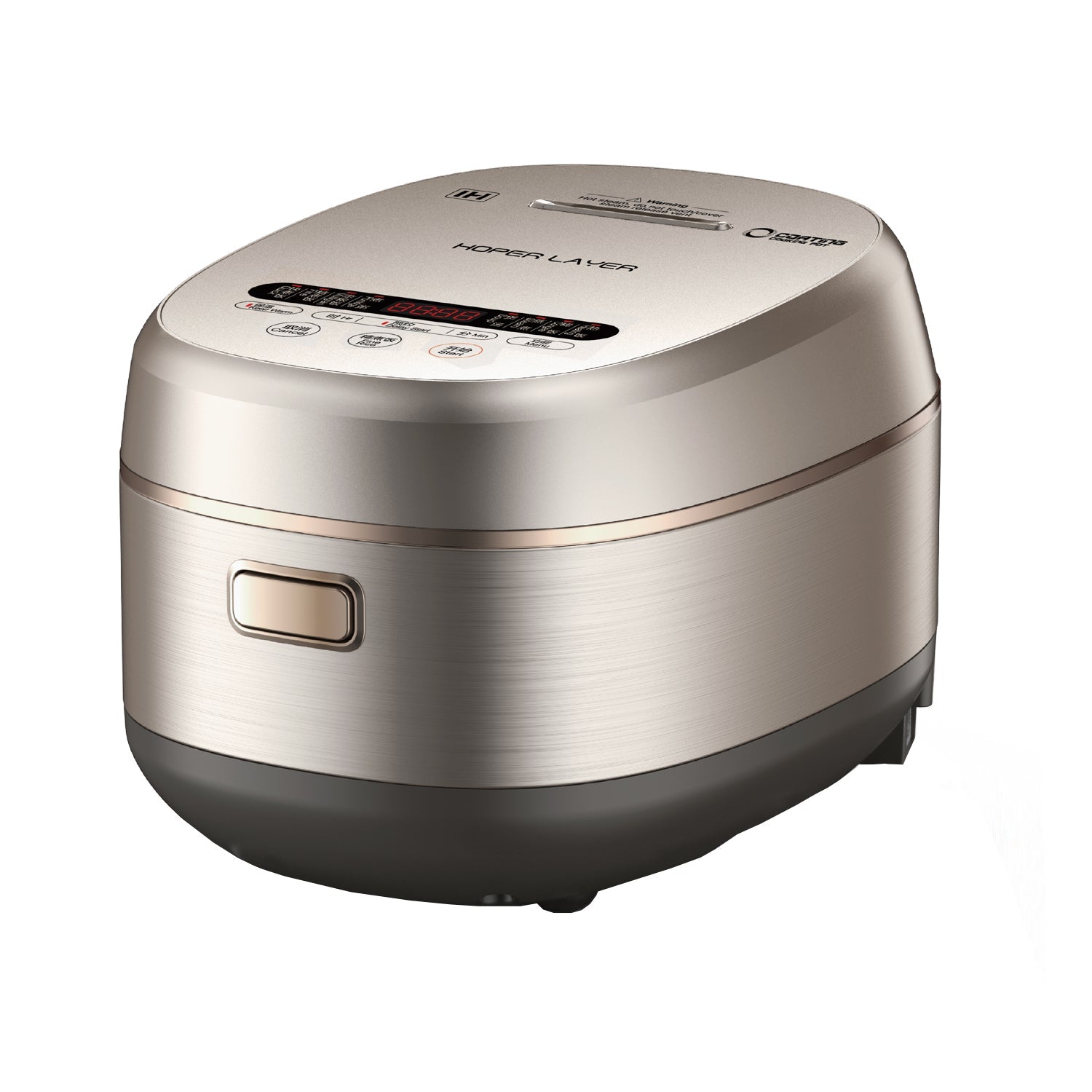 V940-HL-IH40WS01-210011-00 Hoper Layer 4L Electric Rice Cooker IH Heating Zero Coating Non-stick Technology - Image 1